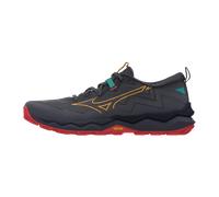 Mizuno WAVE DAICHI 9 Zapatillas de correr Baritone Azul/Citrus/Fiery Cor Hombre Talla 46,5