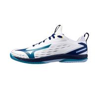 Mizuno Wave Drive Neo 4 White/Bellwether Blue/Fjord Bl Zapatillas de sala para hombre EUR 45