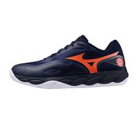 Mizuno Wave Enforce COURT 2 Clay Beacon Blue/Lava Orange Zapatillas de tenis para hombre EUR 43