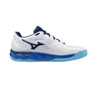 Zapatillas de pádel mizuno wave enforce court cc hombre blanco 44