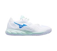 Mizuno Wave Enforce Court Cc Blanco Mujer 61gc2436 40.5 Blanco