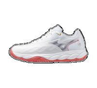 Mizuno Wave Enforce Court Clay W White/Blue Granite/Calypso Cor Zapatillas de tenis para mujer EUR 40