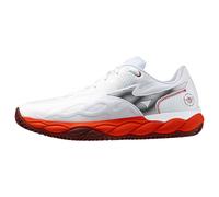 Mizuno Wave Enforce Court Clay Fiery Red Zapatillas de tenis para hombre EUR 43