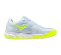 Mizuno Wave Enforce Court Clay W Ice Water/Lightning Yellow Zapatillas de tenis para mujer EUR 38