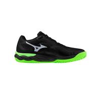 Mizuno Wave Enforce Court Pádel Negro/Verde 61gb2437