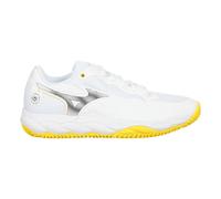 Mizuno Wave Enforce Court Padel Zapatilla De Pádel Mujeres-blanco,negro Blanco - 39 39