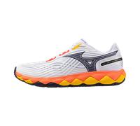 Mizuno WAVE ENFORCE TOUR 2 AC Zapatillas de tenis Blanco/Baritone Azul/Fiery Coral 2 Mujer/Hombreo Talla 43
