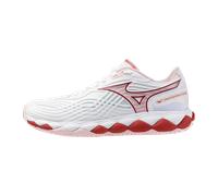 Mizuno WAVE ENFORCE TOUR 2 CC Zapatillas de tenis Blanco/Rosaesque/Barbados Cherry Mujer Talla 40,5