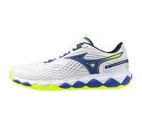 Mizuno Wave Enforce Tour 2 Clay White/Dazzling Blue/Lightning Zapatillas de tenis para hombre EUR 43