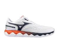 Mizuno Wave Enforce TOUR 2 Clay White/Insignia Blue Zapatillas de tenis para hombre EUR 44,5