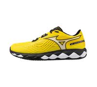 Mizuno WAVE ENFORCE TOUR 2 PADEL Vibrant Amarillo/Blanco/Negro Sand Mujer/Hombreo Talla 41