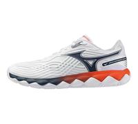 Mizuno Wave Enforce Tour 2CC Zapatillas de tenis, White Blue Red, 46 EU