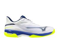 Mizuno Wave Exceed Court AC M White/Dazzling Blue/Lightning Zapatillas de tenis para hombre EUR 42,5
