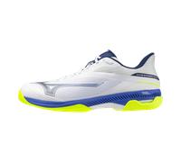 Mizuno Wave Exceed Court AC M White/Dazzling Blue/Lightning Zapatillas de tenis para hombre EUR 41