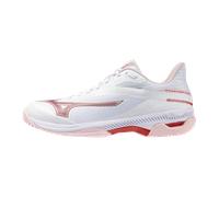 Mizuno WAVE EXCEED COURT AC Zapatillas de tenis Blanco/Rosaesque/Barbados Cherr Mujer Talla 40