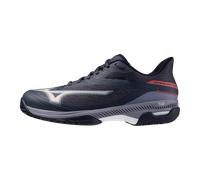 Mizuno WAVE EXCEED COURT CC Zapatillas de tenis Odyssey Gray/Blanco/AzulGranite Mujer/Hombreo Talla 45