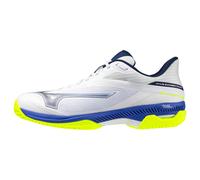 Mizuno Wave Exceed Court Clay M White/Dazzling Blue/Lightning Zapatillas de tenis para hombre EUR 42