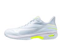 Mizuno Wave Exceed Court Clay W Ice Water/Lightning Yellow Zapatillas de tenis para mujer EUR 40,5