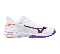 Mizuno Wave Exceed COURT Clay White/Dahlia Zapatillas de tenis para mujer EUR 39