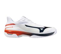 Mizuno Wave Exceed COURT Clay White/Insignia Blue Zapatillas de tenis para hombre EUR 42