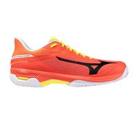 Mizuno Wave Exceed COURT PADEL Lava Orange/Black Oyster Zapatillas de pádel para hombre EUR 44,5