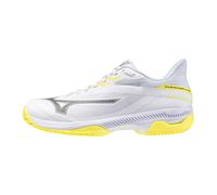 Mizuno Wave Exceed Court Padel White/Black Sand/Lemon Tonic Zapatillas de pádel para mujer EUR 37