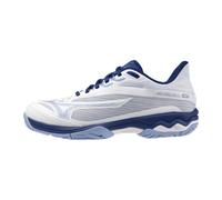 Mizuno WAVE EXCEED LIGHT 2 AC Zapatillas de tenis Blanco/BellwetherAzul/BelAirBlu Mujer Talla 40