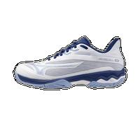Mizuno WAVE EXCEED LIGHT 2 AC Zapatillas de tenis Blanco/BellwetherAzul/BelAirBlu Mujer Talla 40,5