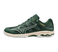 Mizuno Wave Exceed Light Ac Zapatos de tenis para Hombre, Verde (Pineneedle/White/Papyrus), 40.5 EU