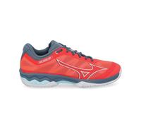 Mizuno Wave Exceed Light Cc Zapatos de tenis para Mujer, Rojo (Fiery Coral 2/White/China Blue), 38 EU