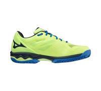 Mizuno Wave Exceed Light Padel, Zapatillas de Tenis Hombre, NeoLime/TEclipse/SSonic, 45 EU