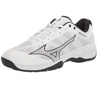 Mizuno Wave Exceed Light para Hombre, Blanco/Negro, 11.5, Blanco/Negro, 45 EU