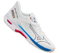Mizuno Wave Exceed Tour 5 Zapatillas De Tenis Para Hombre Blancas Nuevas