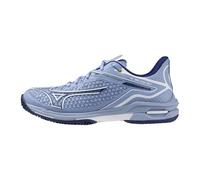 Mizuno Wave Exceed Tour 6 All Court Tenis para mujer, Bel Air Blue-bellwether Blue, 39 EU