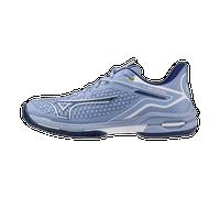 Mizuno WAVE EXCEED TOUR 6 CC Zapatillas de tenis BelAirAzul/BellwetherAzul/Whit Mujer Talla 38