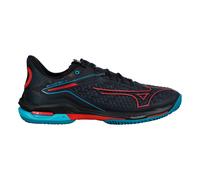 Mizuno Wave Exceed Tour 6 Zapatilla De Pádel Hombres - Azul Oscuro, Lila 40