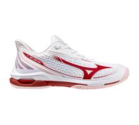 Mizuno Wave Exceed Tour 7 AC W White/Fiery Red/Pinkesque Zapatillas de tenis para mujer EUR 38,5