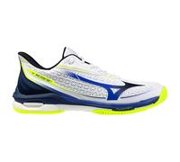 Mizuno Wave Exceed Tour 7 AC White/Dazzling Blue/Lightning Zapatillas de tenis para hombre EUR 42,5