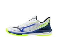 Mizuno WAVE EXCEED TOUR 7 AC Zapatillas de tenis Blanco/Dazzling Azul/Lightning Amarillo Mujer/Hombreo Talla 44.5