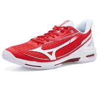 Mizuno Wave Exceed Tour 7 All Court - Tenis deportivos para hombre, Rojo-blanco ardiente, 10.5