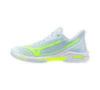 Mizuno WAVE EXCEED TOUR 7 CC Zapatillas de tenis Ice Water/Lightning Amarillo/Blanco Mujer Talla 41