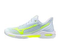 Mizuno Wave Exceed Tour 7 Clay W Ice Water/Lightning Yellow Zapatillas de tenis para mujer EUR 38,5