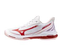 Mizuno Wave Exceed Tour 7 Clay W White/Fiery Red/Pinkesque Zapatillas de tenis para mujer EUR 38