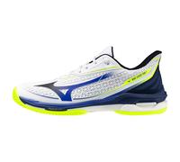 Mizuno Wave Exceed Tour 7 Clay White/Dazzling Blue/Lightning Zapatillas de tenis para hombre EUR 45