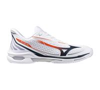 Mizuno Wave Exceed TOUR 7 Clay White/Insignia Blue Zapatillas de tenis para hombre EUR 43