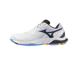 Mizuno WAVE FANG 2 Zapatillas de tenis Blanco/Rosa Tetra/All Abroad Mujer/Hombreo Talla 42