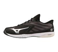 Mizuno Wave Gk, para Uso en Interiores Unisex Adulto, Negro Plateado Blanco, 40.5 EU