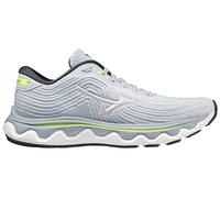 Mizuno Wave Horizon 6 (W), Zapatillas de Running Mujer, Heather/White/NeoLime, 40 EU