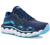 Mizuno Wave Horizon 7 Zapatillas mujer déstockage 39 Bleu marine