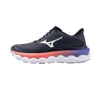 Mizuno WAVE HORIZON 8 Zapatillas de correr Odyssey Gray/Blanco/Striking Coral Mujer Talla 40,5